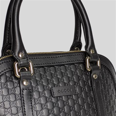 gucci microguccissima bag black leather 449654|Gucci Micro GG Leather Mini Dome Crossbody Bag .